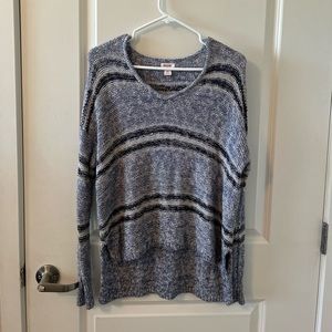 Mossimo Striped V Neck Sweater
